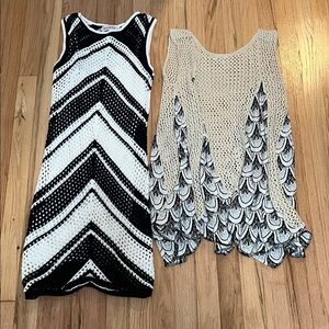 2 Beach Cover Ups Like New XS